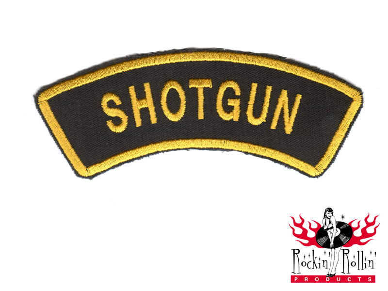 Aufnäher - Shotgun