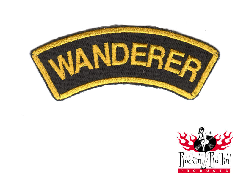 Aufnäher - Wanderer