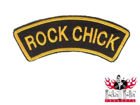 Aufnäher - Rock Chick