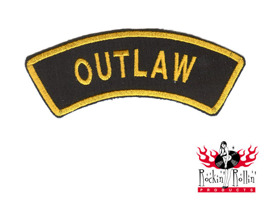 Aufnäher - Outlaw
