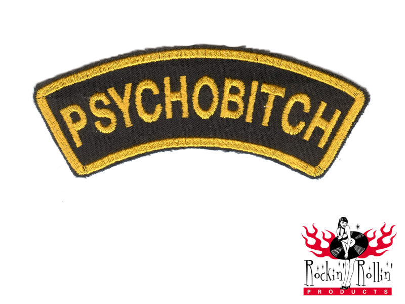 Aufnäher - Psychobitch