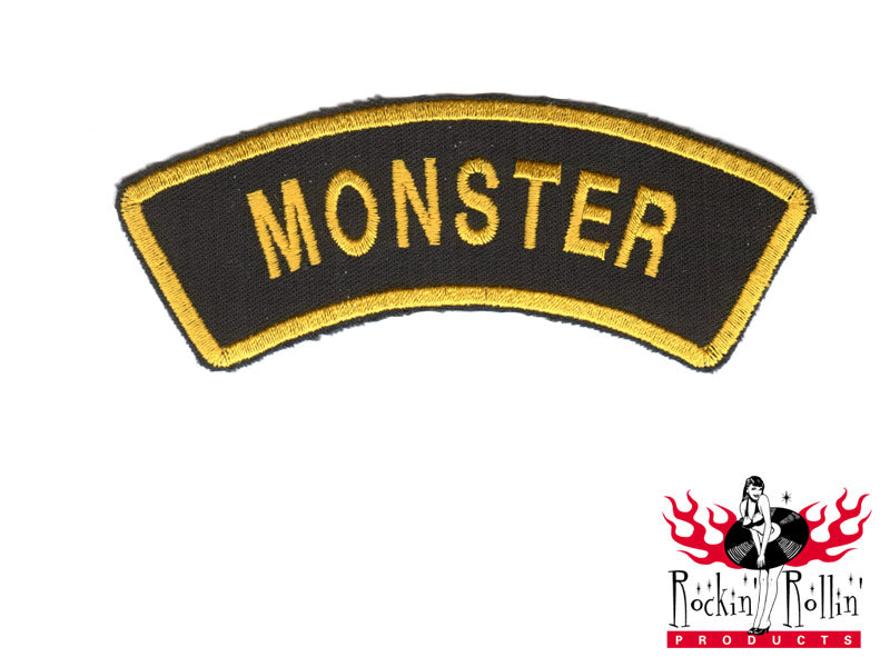 Aufnäher - Monster