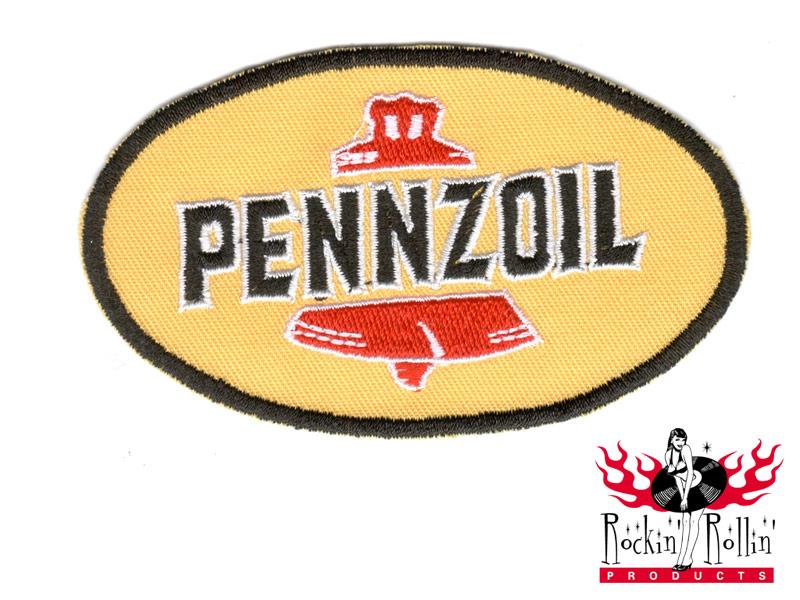 Hot Rod Aufnäher - Pennzoil