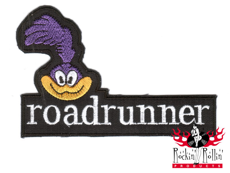 Hot Rod Aufnäher - Roadrunner