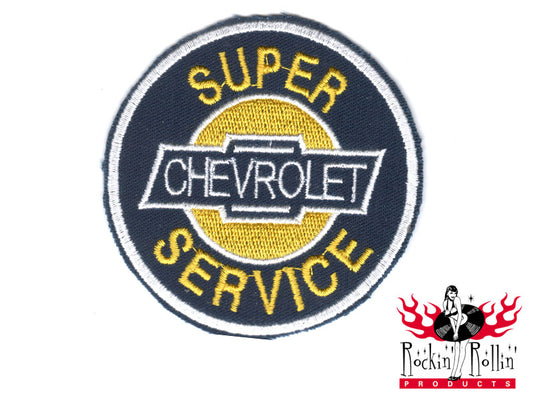 Hot Rod Aufnäher - Chevrolet Super Service
