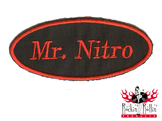Hot Rod Aufnäher - Mr. Nitro