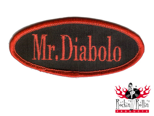 Hot Rod Aufnäher - Mr. Diabolo
