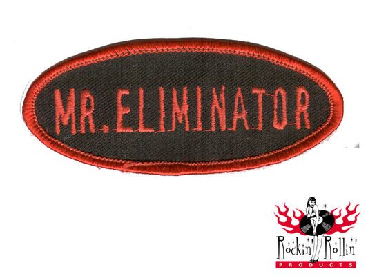 Hot Rod Aufnäher - Mr. Eliminator