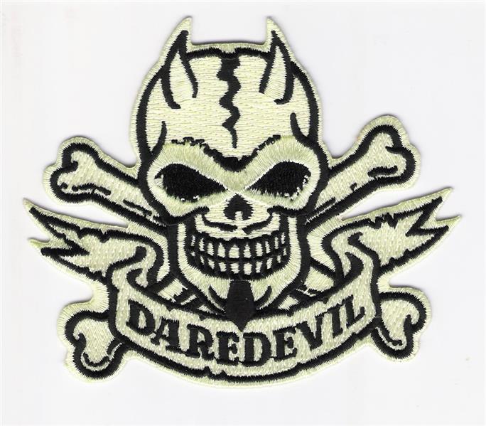 Aufnäher - Daredevil - Skull
