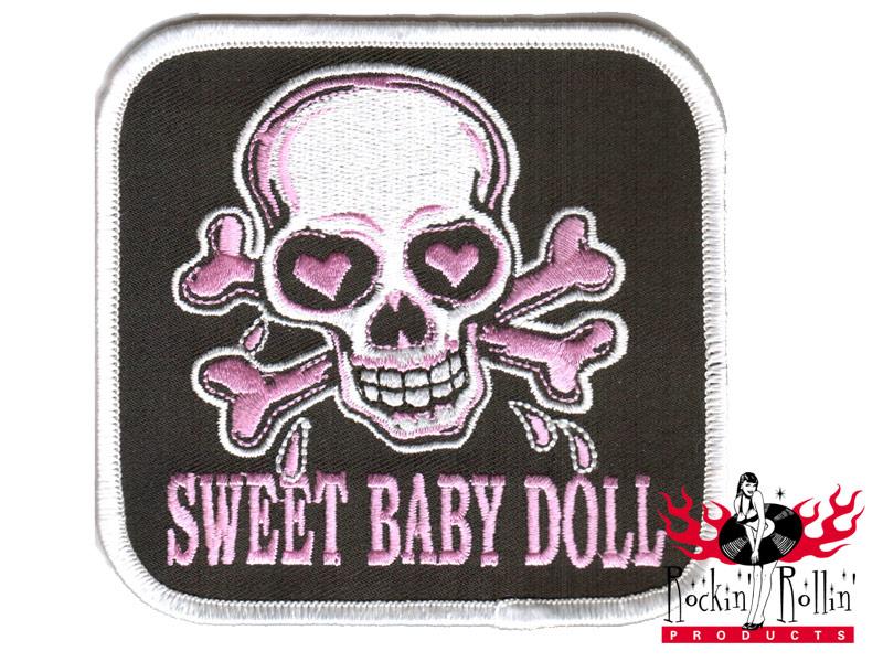 King Kerosin Aufnäher - Sweet Baby Doll