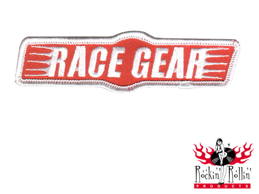 Hot Rod Aufnäher - Race Gear