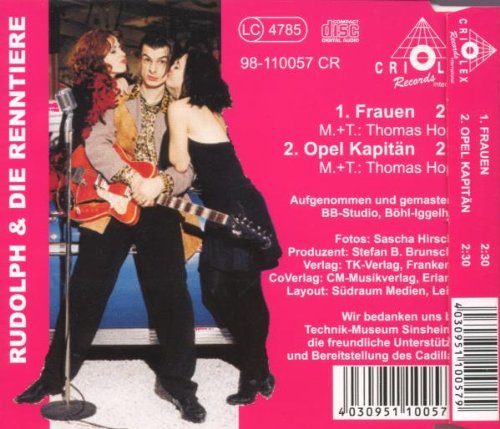CD-Single - Rudolph & Die Renntiere - Frauen
