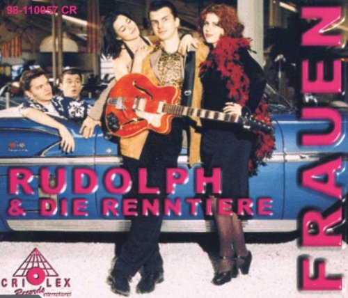 CD-Single - Rudolph & Die Renntiere - Frauen
