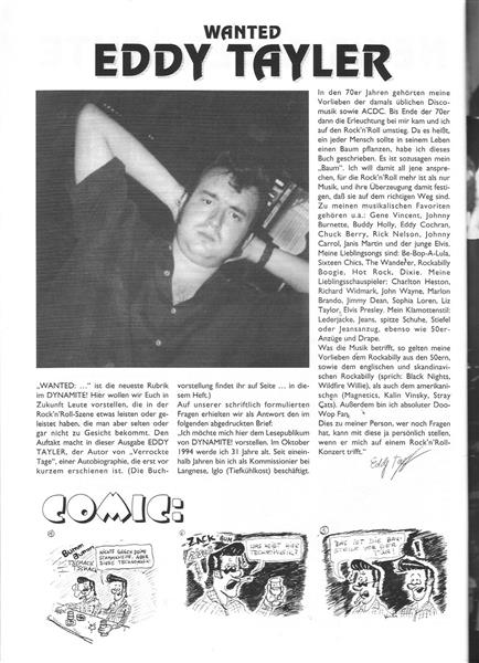 Magazin - Dynamite! - No. 04