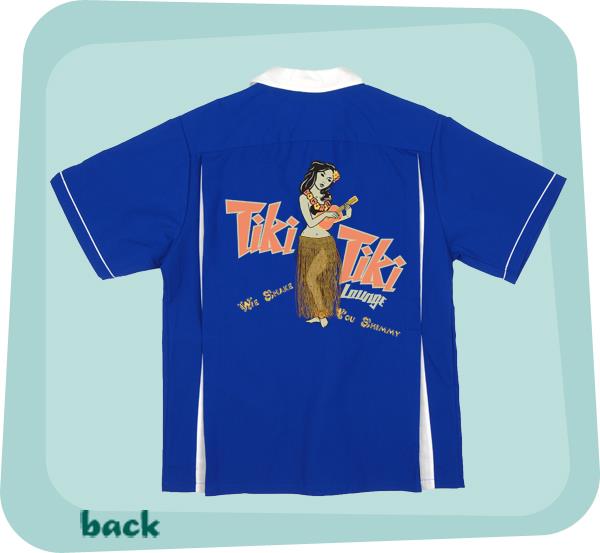 Bowlingshirt - Tiki Tiki Lounge