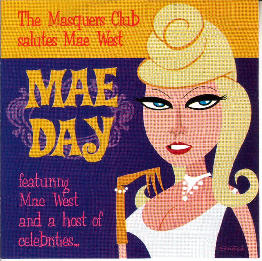 CD - Mae Day - The Masquers Club Salutes Mae West