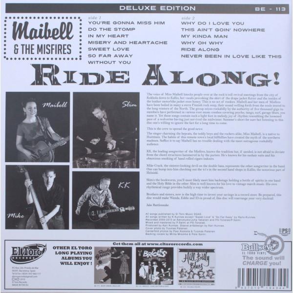 LP - Maibell & The Misfires - Ride Along