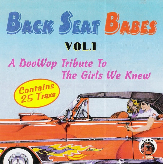 CD - VA - Back Seat Babes Vol. 1 - A Doo Wop Tribute