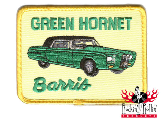 George Barris Aufnäher - Green Hornet