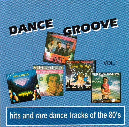 CD - VA - Dance Groove Vol. 1
