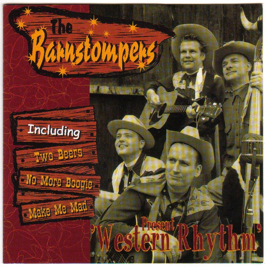 CD - Barnstompers - Present Western Rhythm