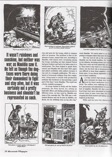 Magazin - Barracuda - No. 21
