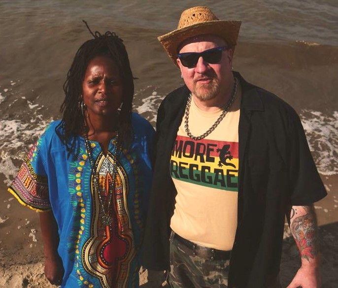 T-Shirt - More Reggae - sandfarben