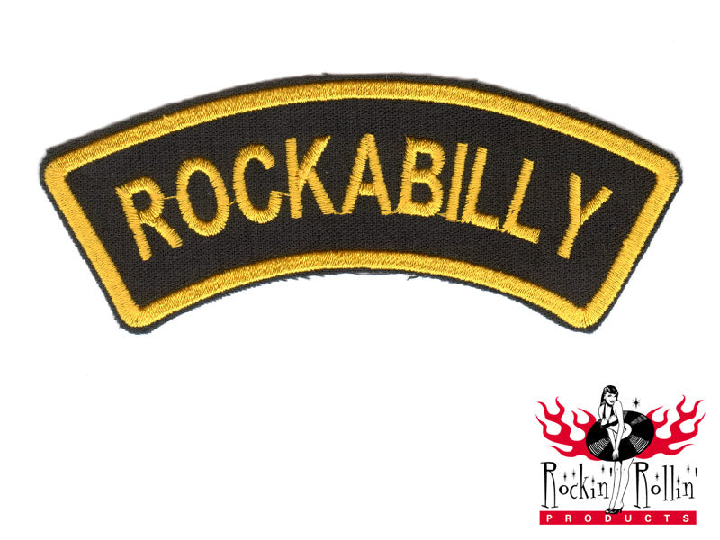 Aufnäher - Rockabilly