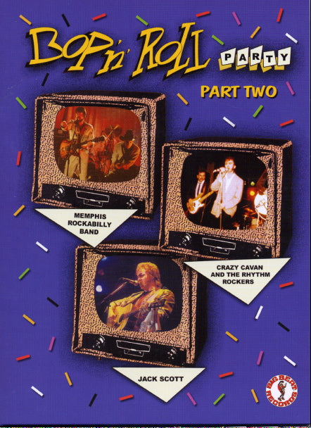 DVD - VA - Bop'n'Roll Party Vol. 2