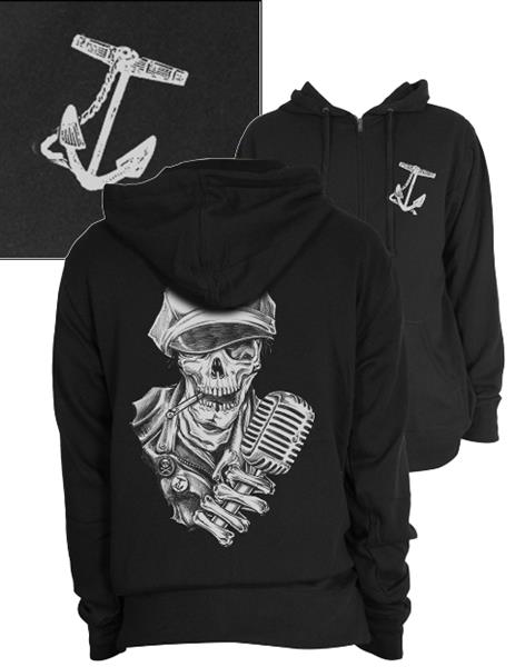 Girl Hoodie Steady - Taxi Zip Hoodie, Schwarz