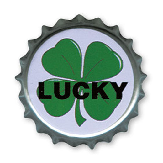 Button - Kronkorken - Lucky 2