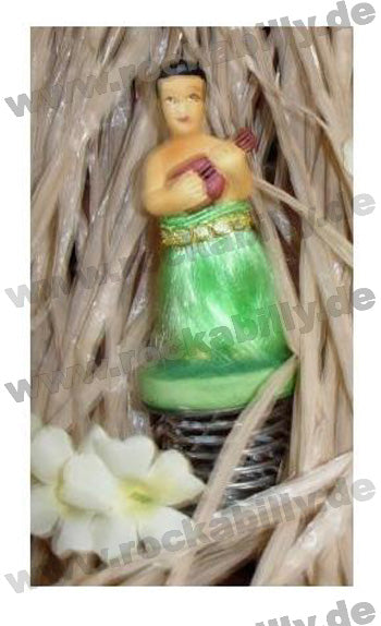 Wackelfigur Klein - Hula Hawaii Tiki Boy Mini