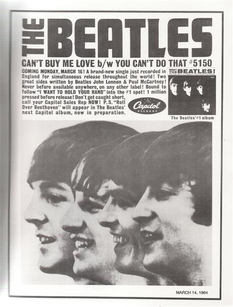 Buch - Meet The Beatles - Through The Years