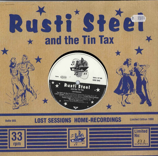 10inch - Rusti Steel & The Tin Tax - Lost Sessions