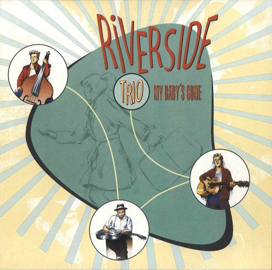 10inch - Riverside Trio - My Baby's Gone