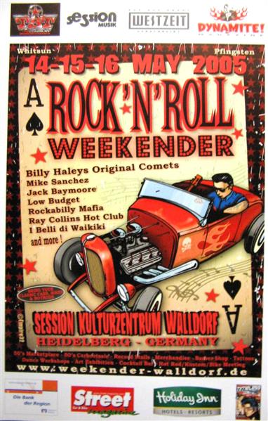 Poster - Walldorf Weekender 2005