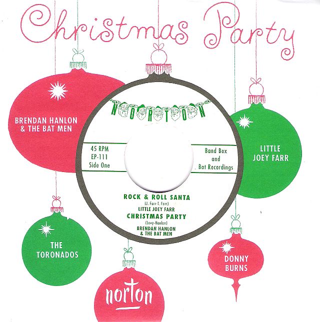 Single - VA - Christmas Party Ep (Red Wax!)