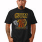 T-shirt Steady - Sun Records Rooster with Mic