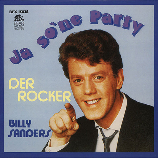 LP - Billy Sanders - Ja So 'Ne Party