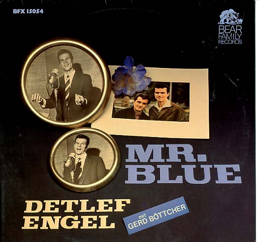 LP - Detlef Engel - Mr Blue