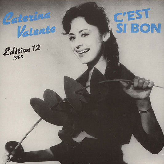 LP - Caterina Valente - C'est Si Bon - Edition 12 - 1958