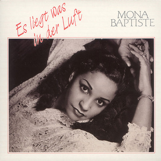 LP - Mona Baptiste - Es Liegt Was In Der Luft