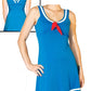 Steady-Kleid - The Marina Dress, turquoise