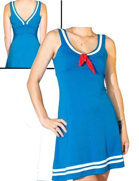 Steady-Kleid - The Marina Dress, turquoise