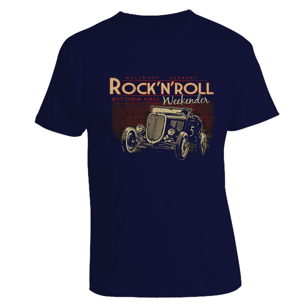 T-Shirt - Walldorf Weekender Astoria-Hall, Blau