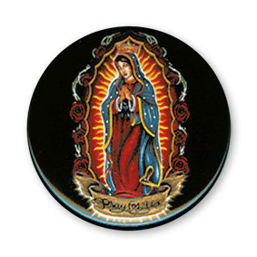 Button - Maria Guadaloupe