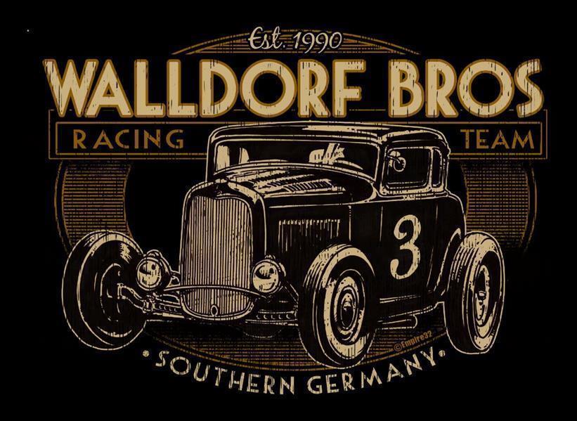 Trainingsjacke - Walldorf Bros, Grau