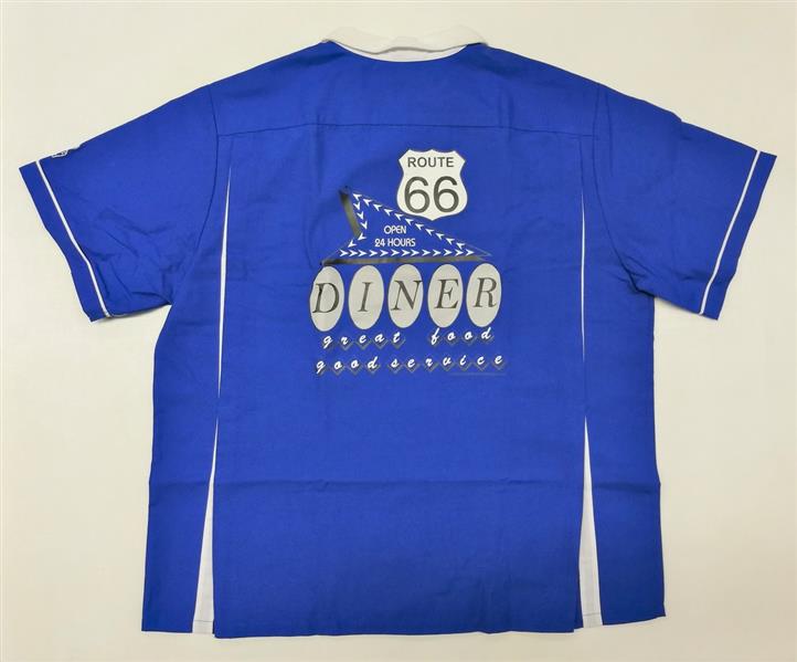 Bowlingshirt - Route 66 Diner