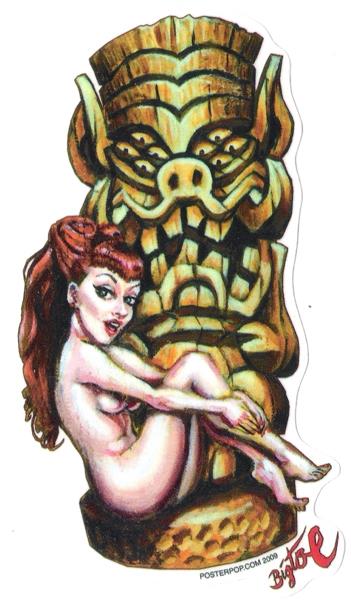 Big Toe Aufkleber - Kamapuuaa