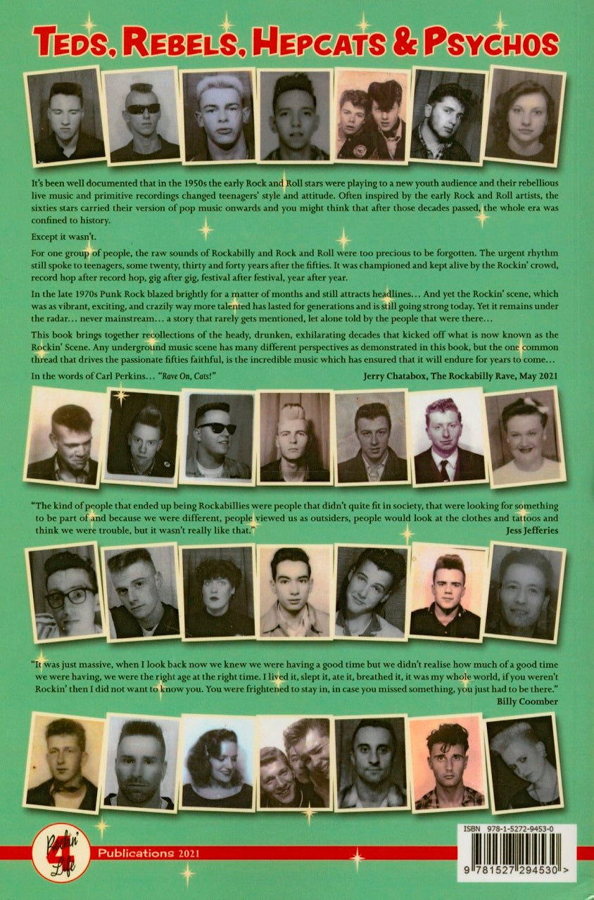 Buch - Paul Wragg: Teds, Rebels, Hepcats & Psychos - The Story Of British Rockabilly 1966-1998